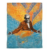 Soft and serene Surfing 5 21 Duvet Cover, perfect for adding a splash of the ocean's tranquility to your sleeping space.